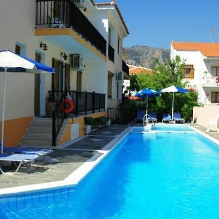 Angela Apartments Samos Town Exterior foto